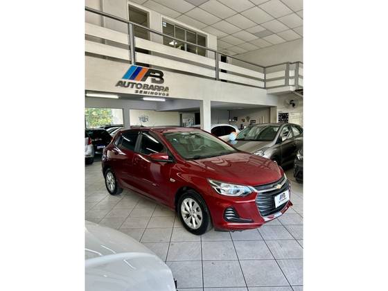CHEVROLET ONIX 1.0 TURBO FLEX LT MANUAL